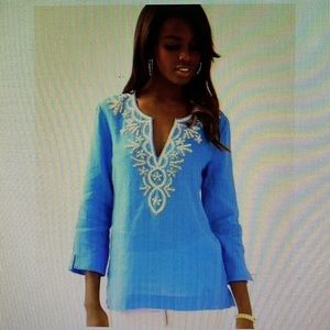 Lilly Pulitzer Amelia Island Tunic XL NWT